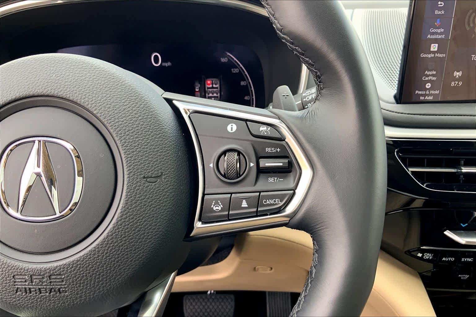 Used 2026 Platinum White Pearl Acura w/Technology Package image 23