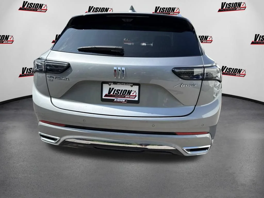 Used 2025 Moonstone Gray Metallic Buick Avenir image 6