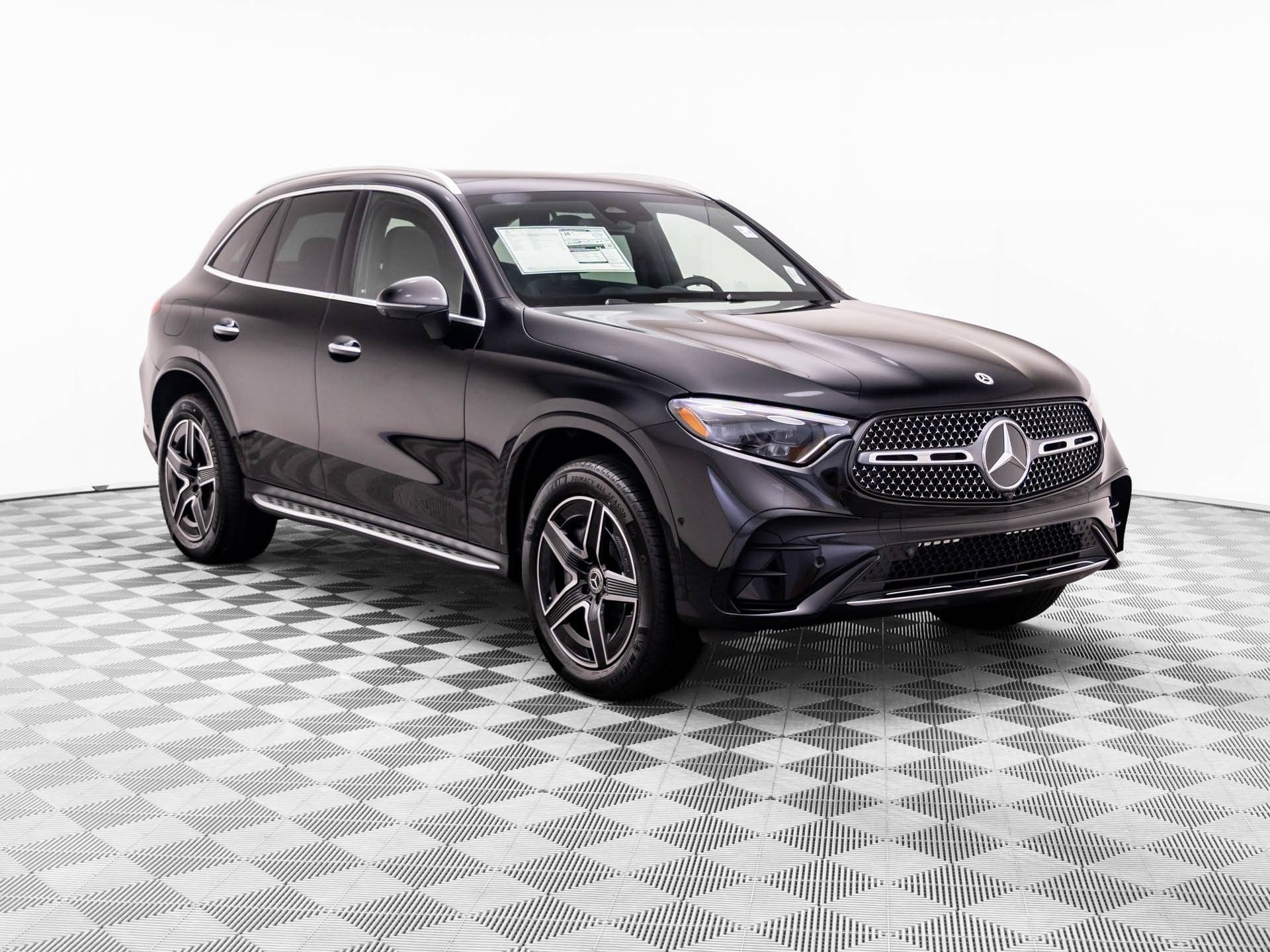 New 2027 Obsidian Black Metallic Mercedes-Benz GLC 300 image 49