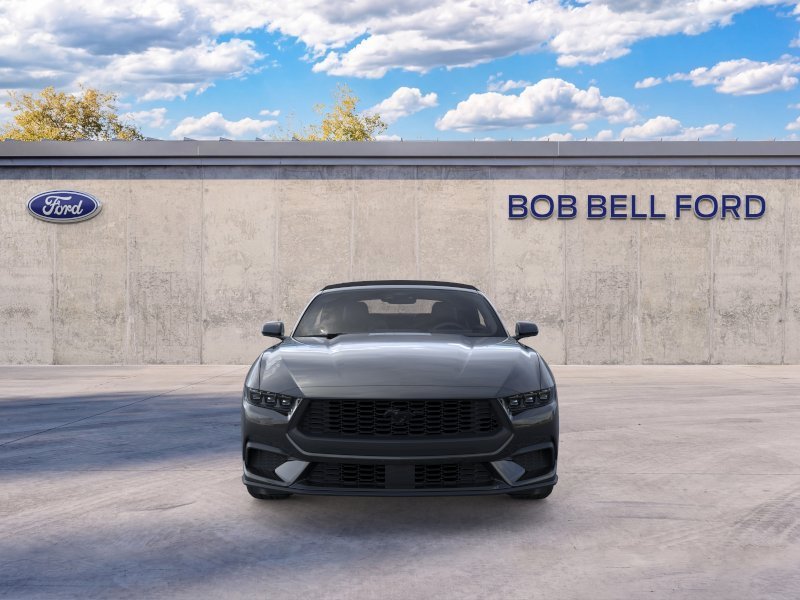 New 2026 Shadow Black Ford EcoBoost® Convertible image 6
