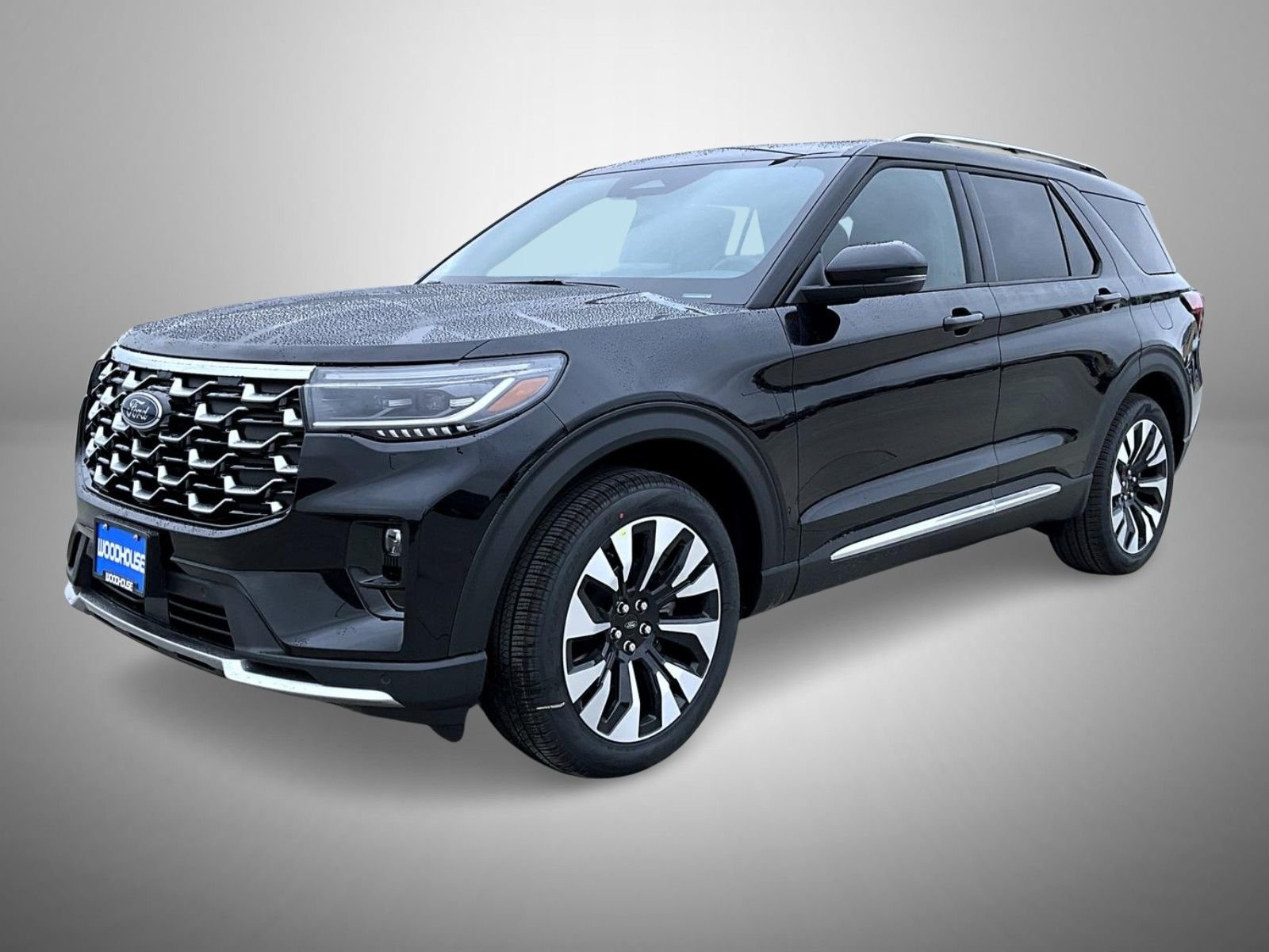 2026 Ford Explorer Platinum 4WD's photo