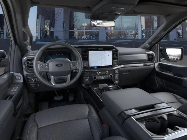 New 2026 Agate Black Metallic Ford Lariat image 9