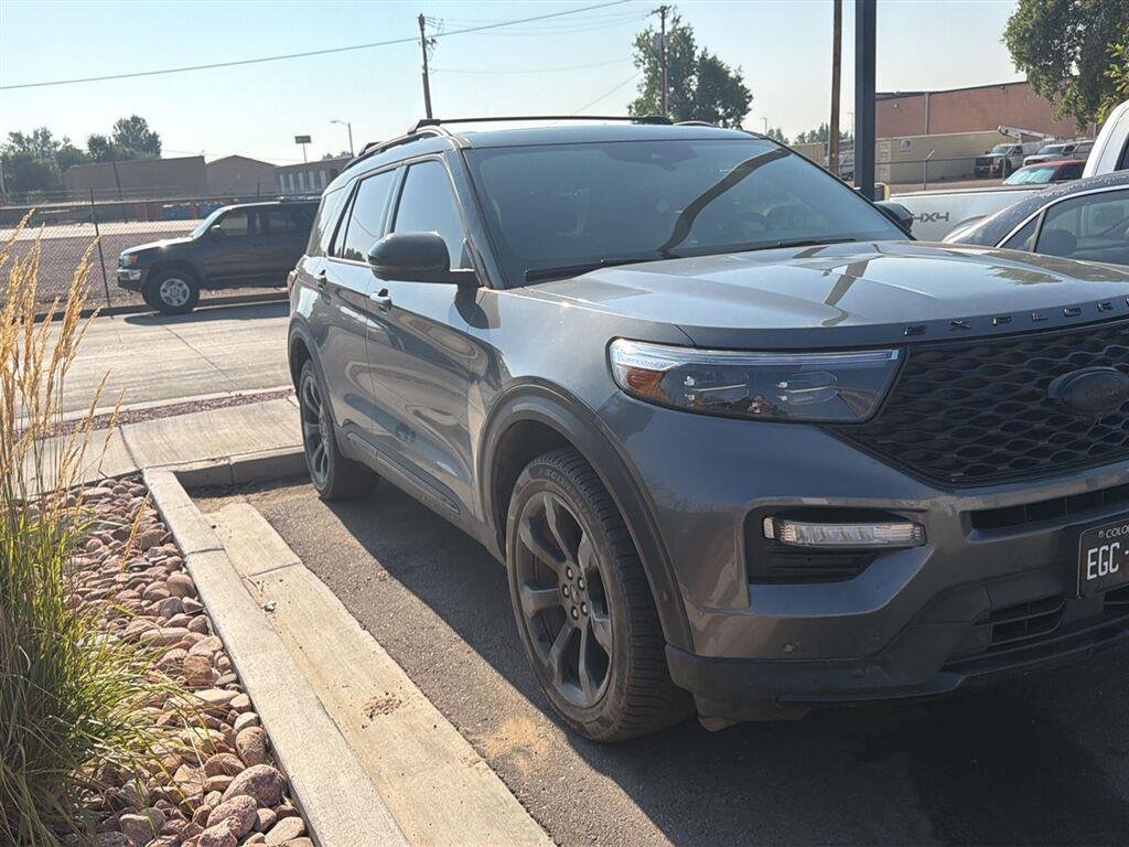 Used 2021 Carbonized Gray Ford ST image 4