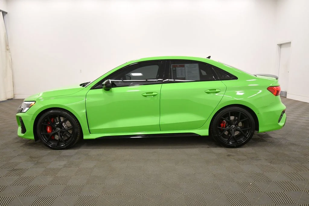 Used 2024 Green Audi 2.5T image 4