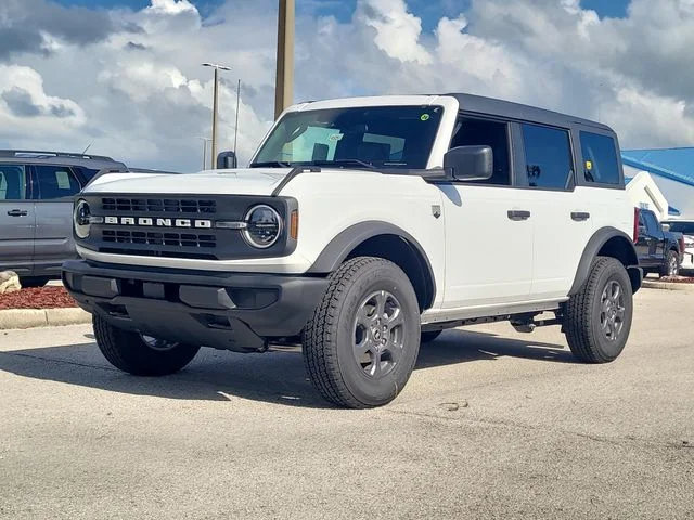 New 2026 Oxford White Ford Big Bend image 31