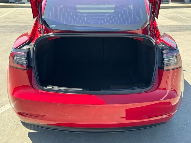 Used 2018 Red Multi-Coat Tesla Long Range image 22