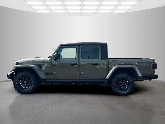 Certified Used 2025 Green Jeep Willys image 4