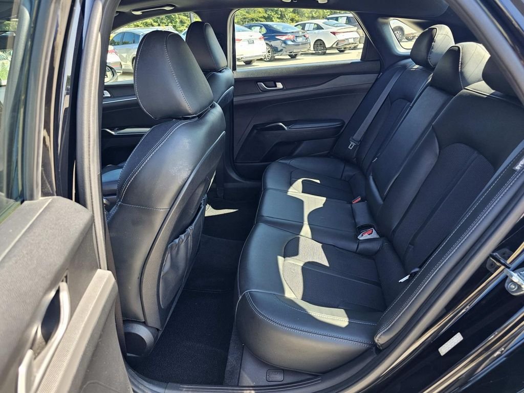 Used 2022 Black Kia GT-Line image 36