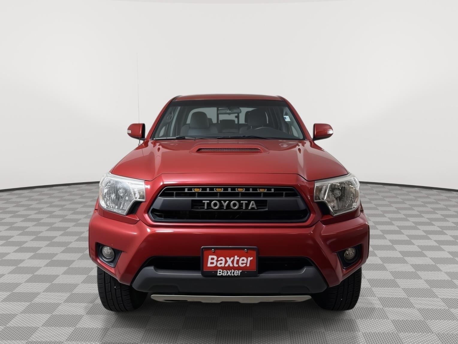 Used 2015 Barcelona Red Metallic Toyota TRD Pro image 6