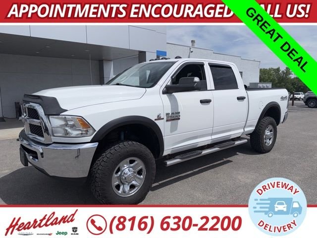 2018 RAM 2500 Tradesman 4X4 Crew Cab SWB's photo
