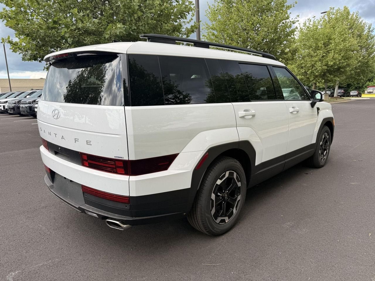 New 2026 Serenity White Hyundai SEL AWD image 4