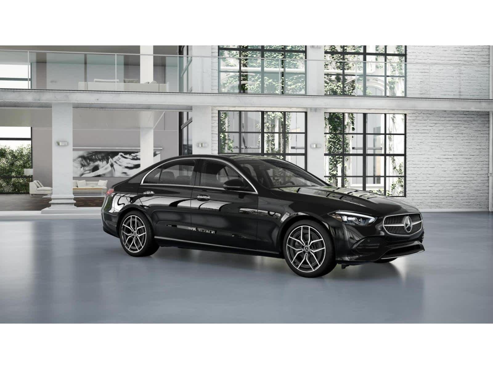 New 2026 Black Mercedes-Benz C 300 image 11