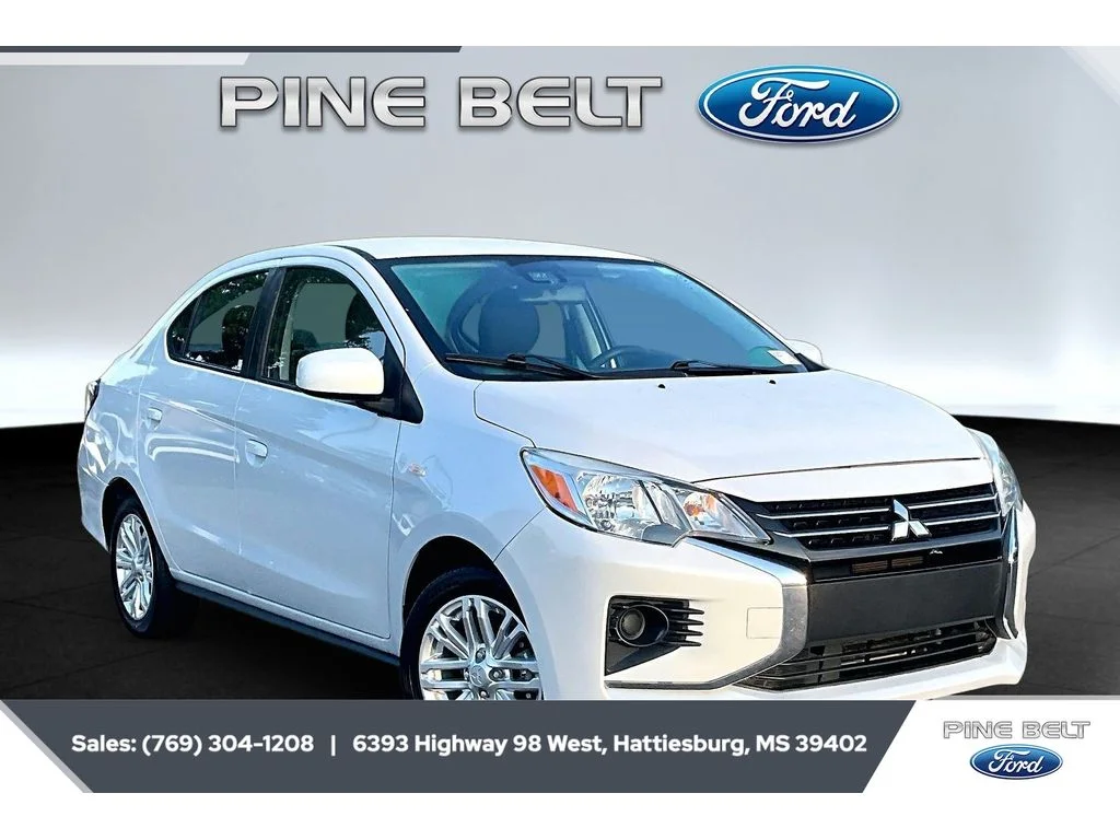 Used 2022 WHITE Mitsubishi ES image 1