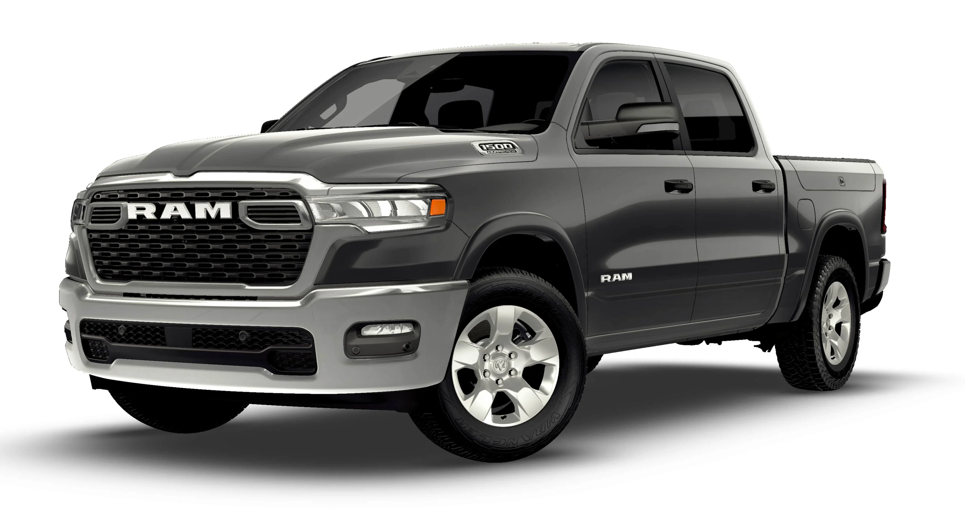 New 2026 Granite Crystal Metallic Clear-Coat Exterior Paint RAM BIG HORN image 13