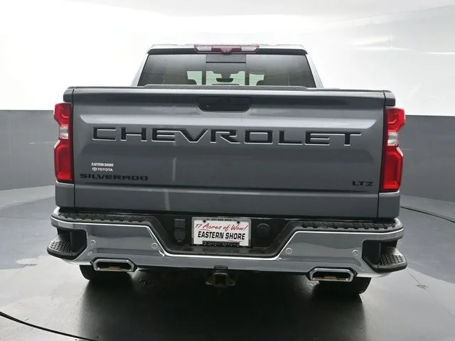 Used 2021 Gray Chevrolet LTZ image 6