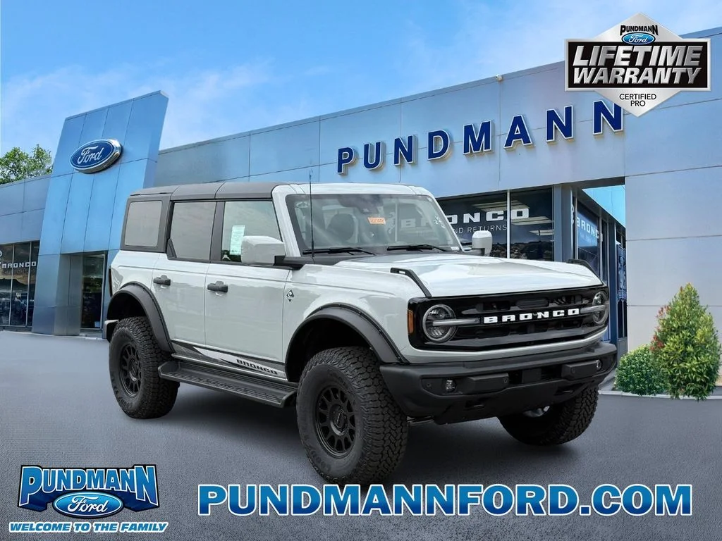 New 2026 Avalanche Gray Ford Outer Banks® image 1