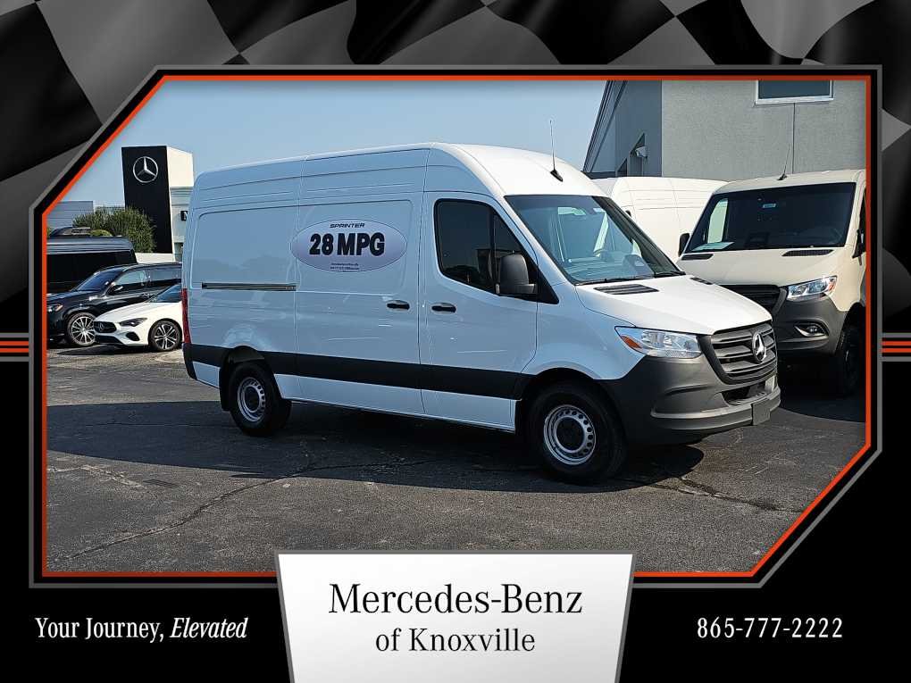 2026 Mercedes-Benz Sprinter Cargo Van 