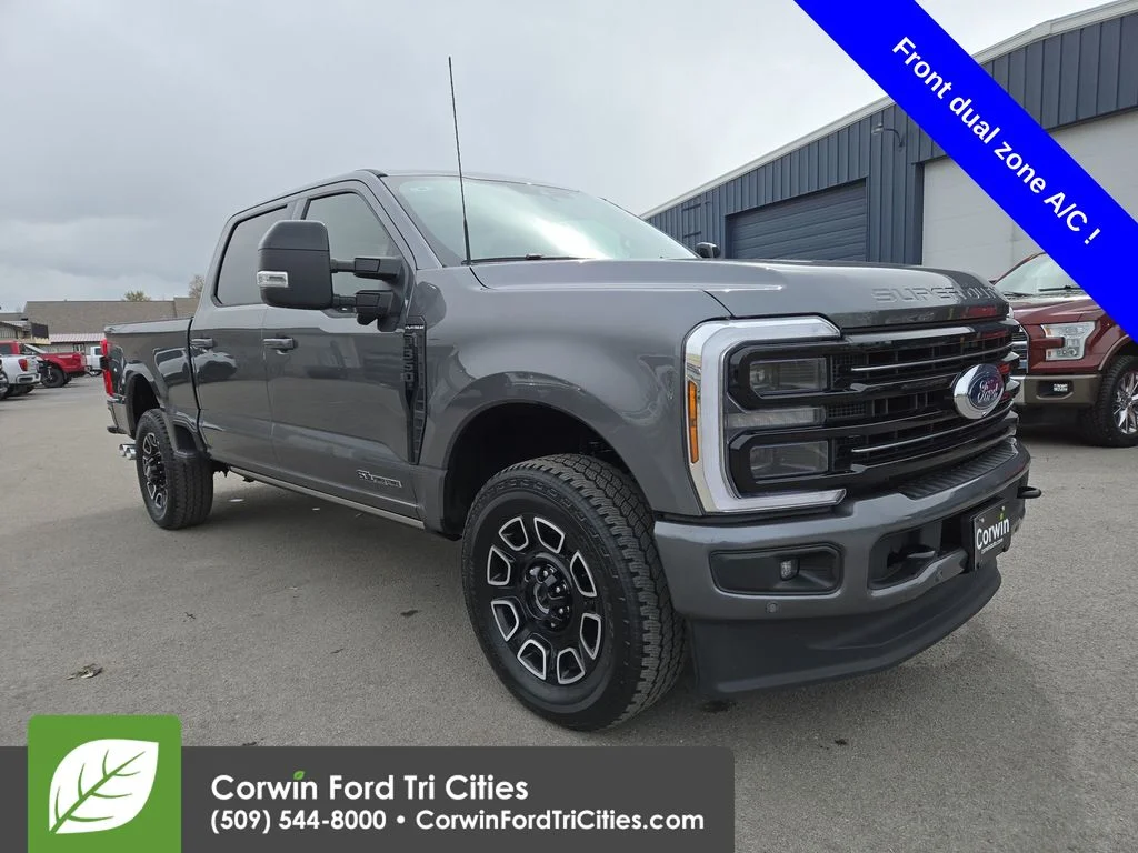 2026 Ford F-350 Platinum 4x4 Crew Cab 160 in SRW's photo