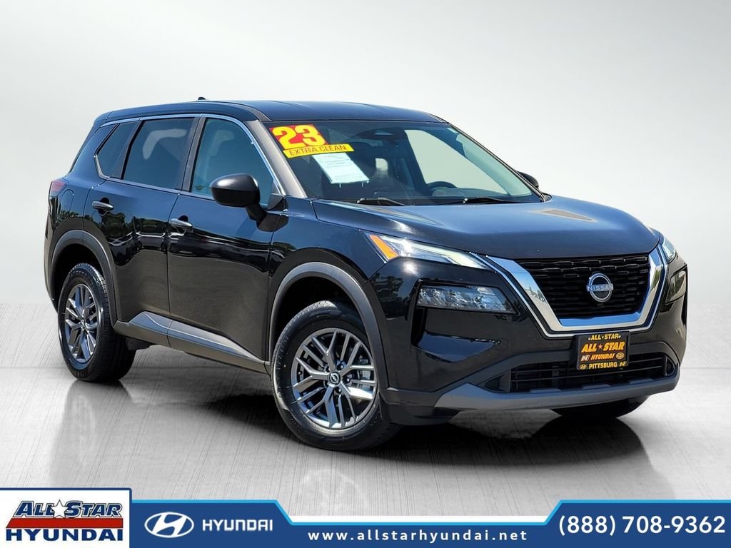 Used 2023 Black Nissan S image 1