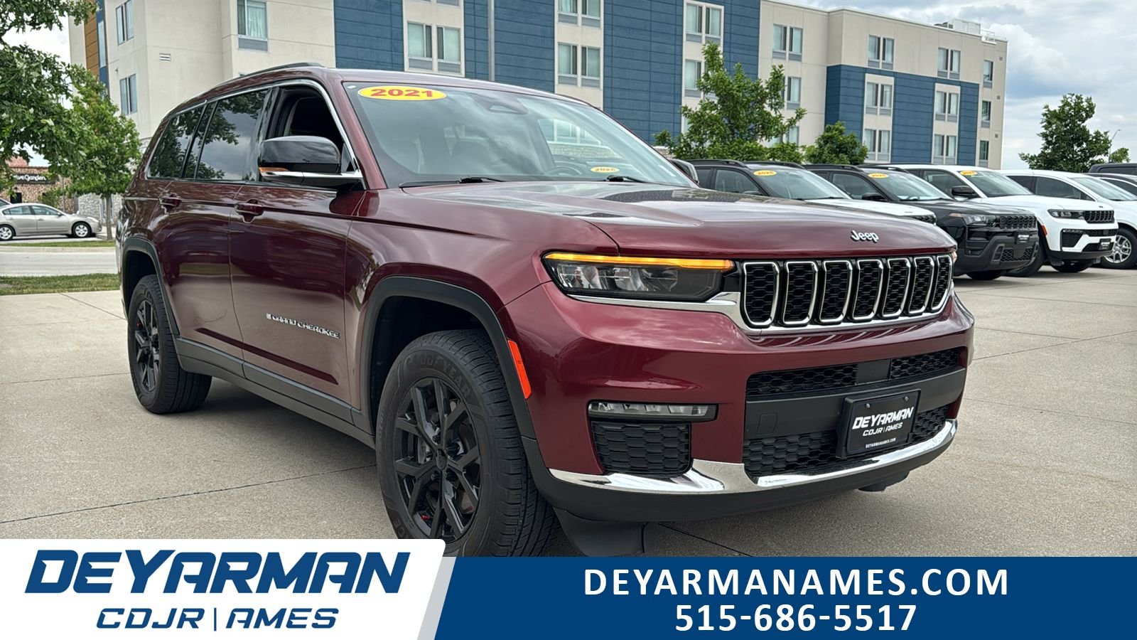 2021 Jeep Grand Cherokee L Limited's photo