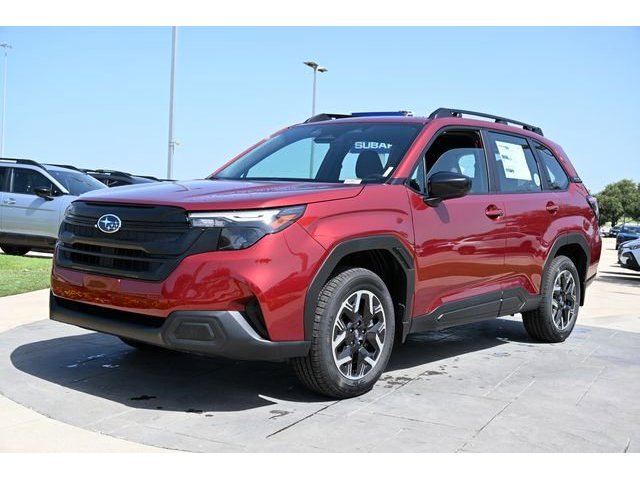 New 2026 Red Subaru Standard Model image 36