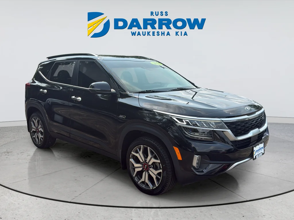 Used 2021 Black Kia SX image 7
