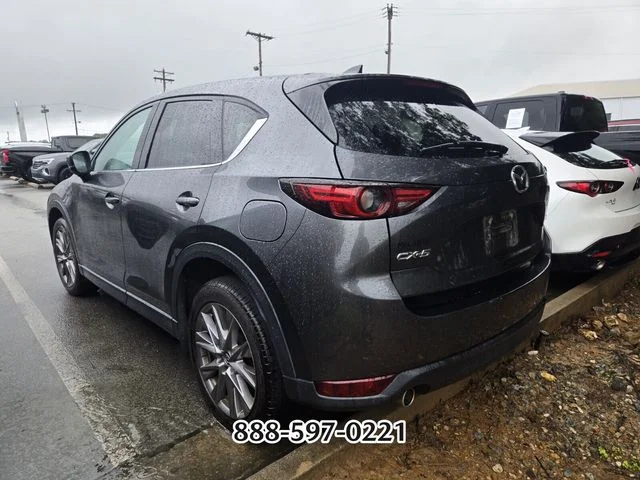 Used 2019 Gray Mazda Grand Touring image 4