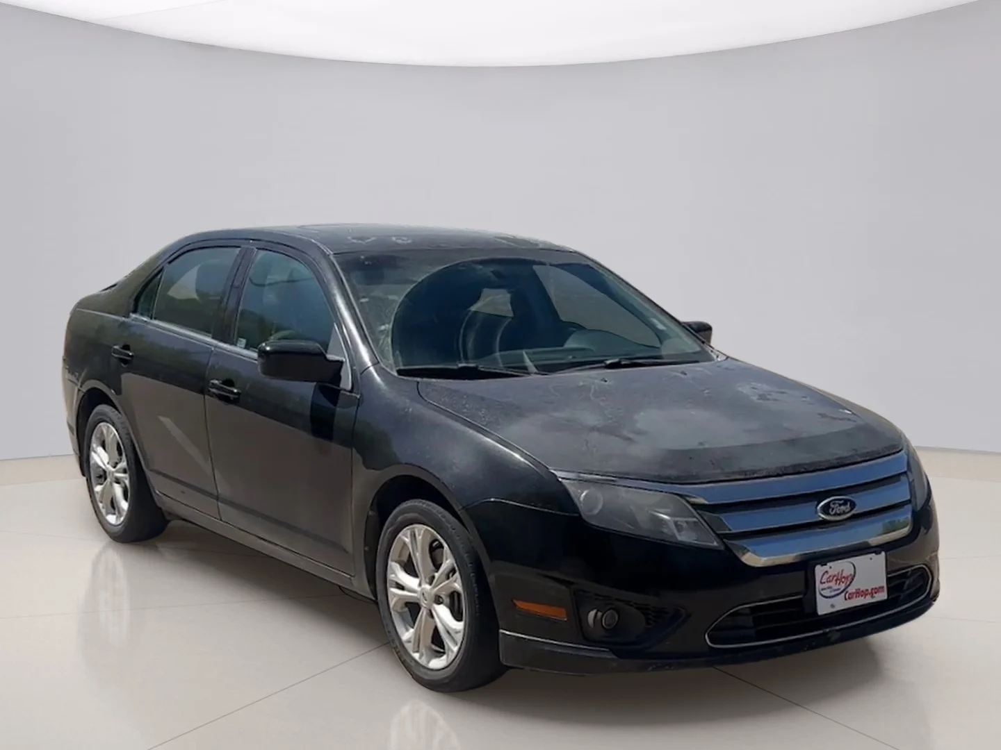 Used 2012 Black Ford SE image 7