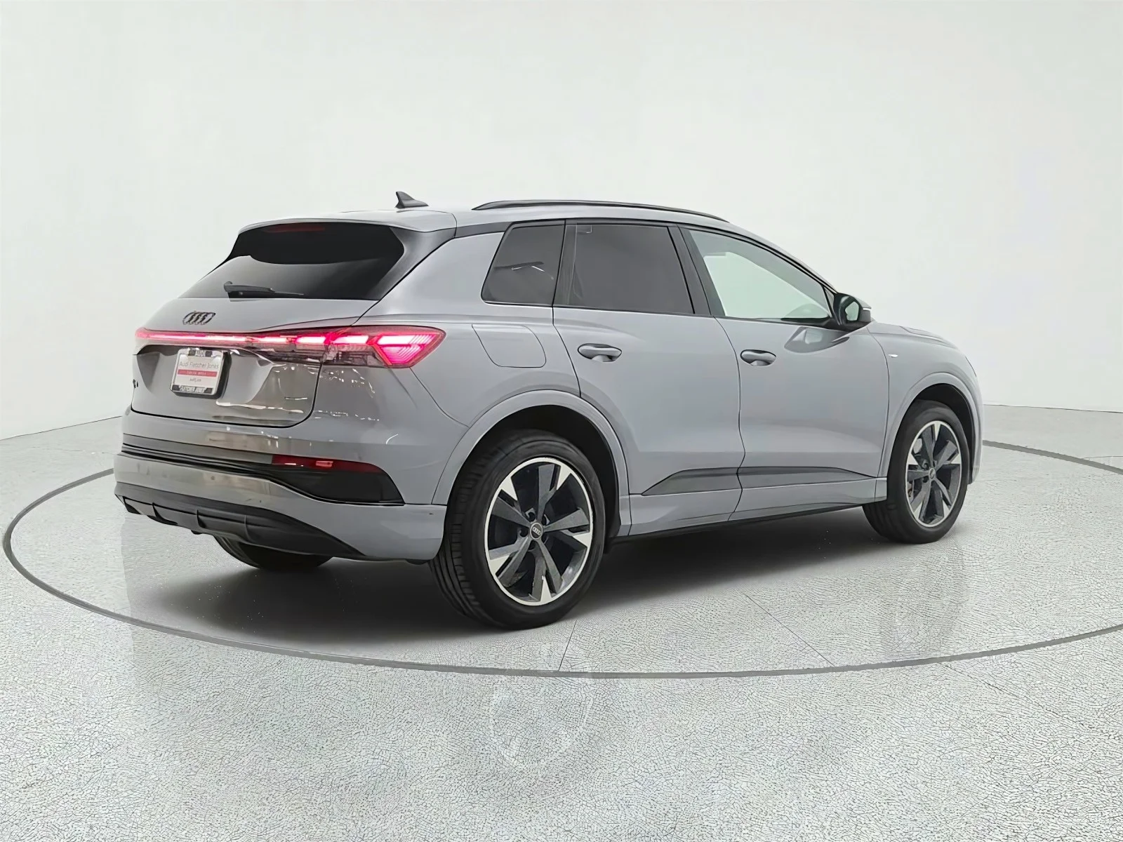 Used 2023 Pebble Gray Audi Premium Plus image 5