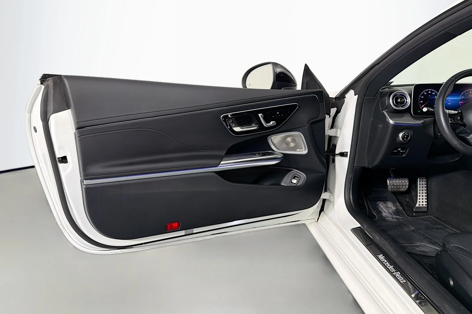 Certified Used 2024 Polar White Mercedes-Benz 300 image 22