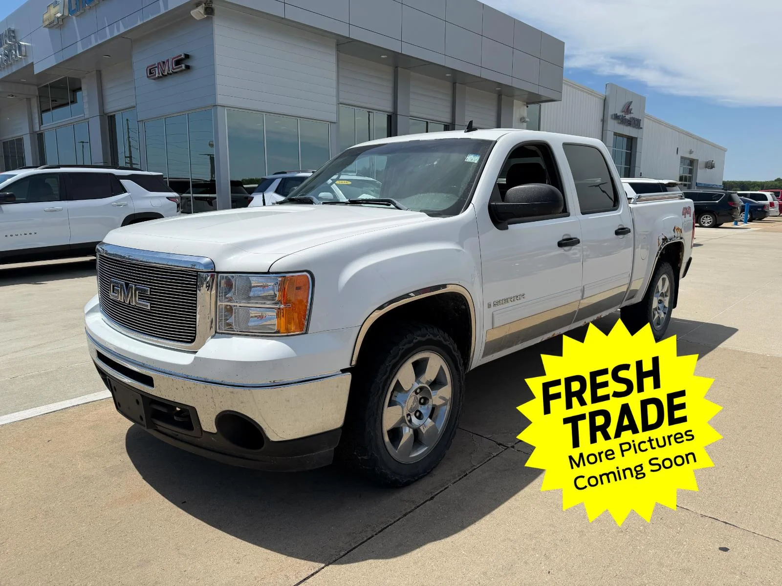 2009 GMC Sierra 4WD Crew Cab SLE SWB's photo