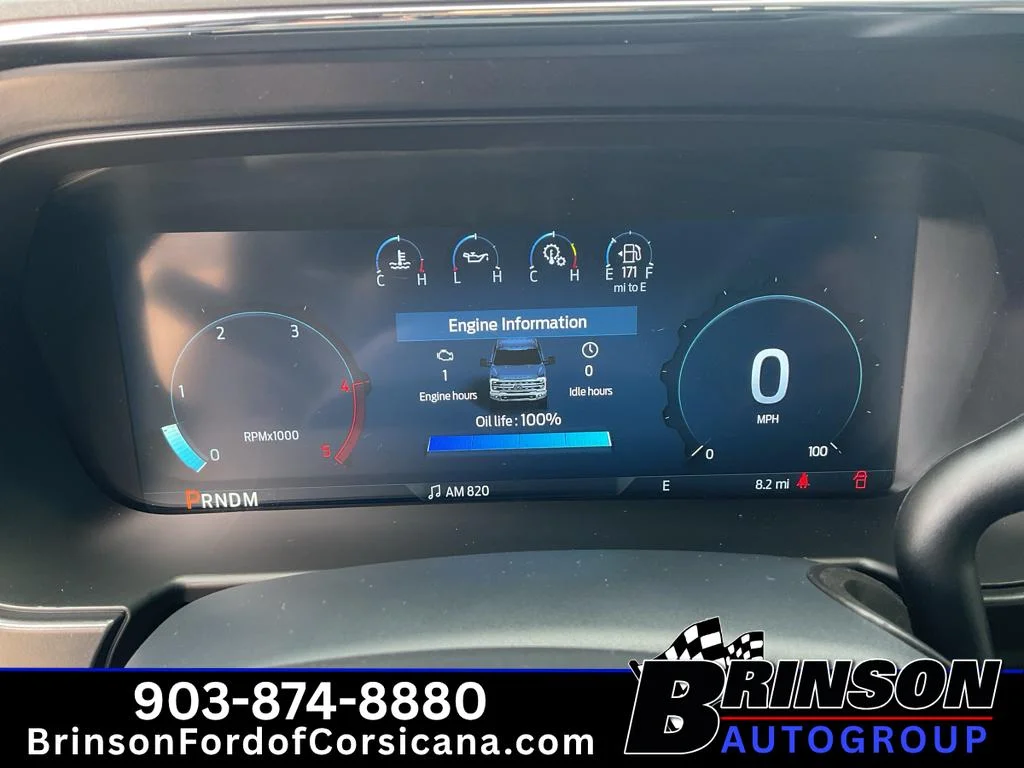 New 2026 Glacier Gray Metallic Tri-Coat Ford F-250® Lariat® image 19