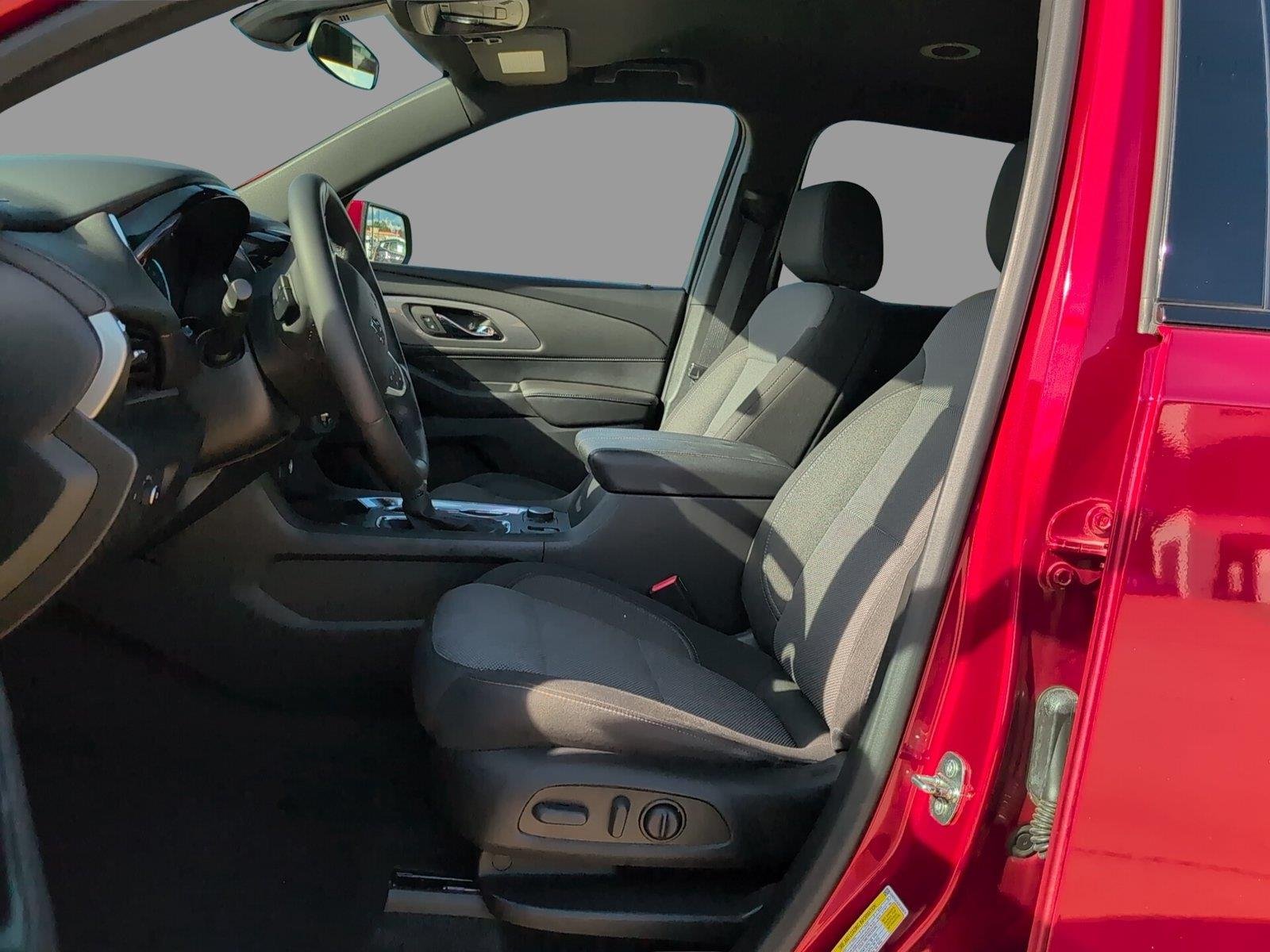 Used 2023 Radiant Red Tintcoat Chevrolet LT Cloth image 17