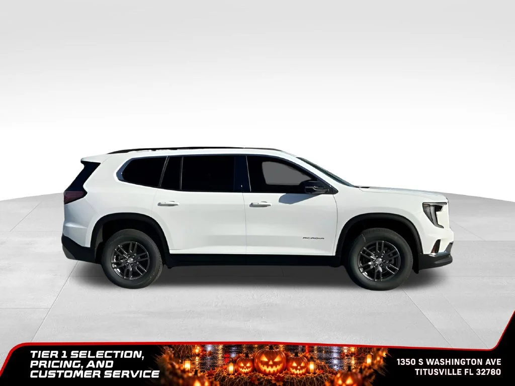 New 2026 Summit White GMC Elevation image 11