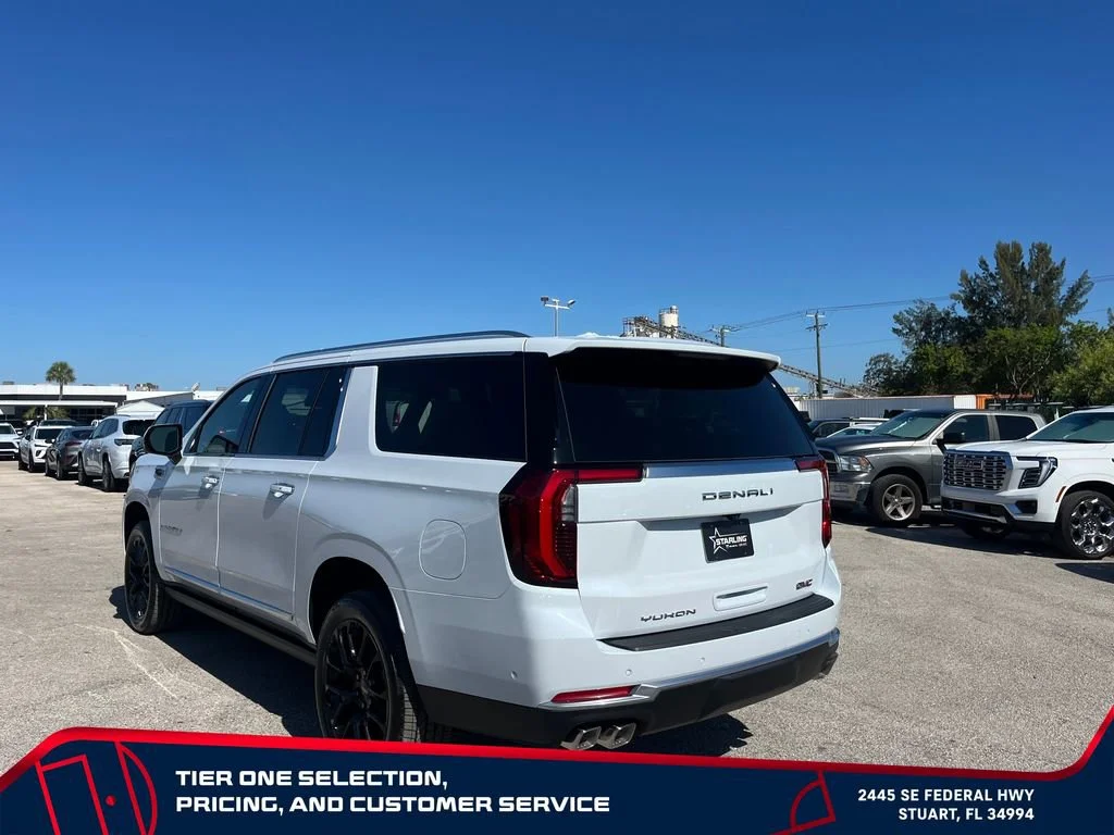 New 2026 Glacier White Tricoat GMC Denali image 5