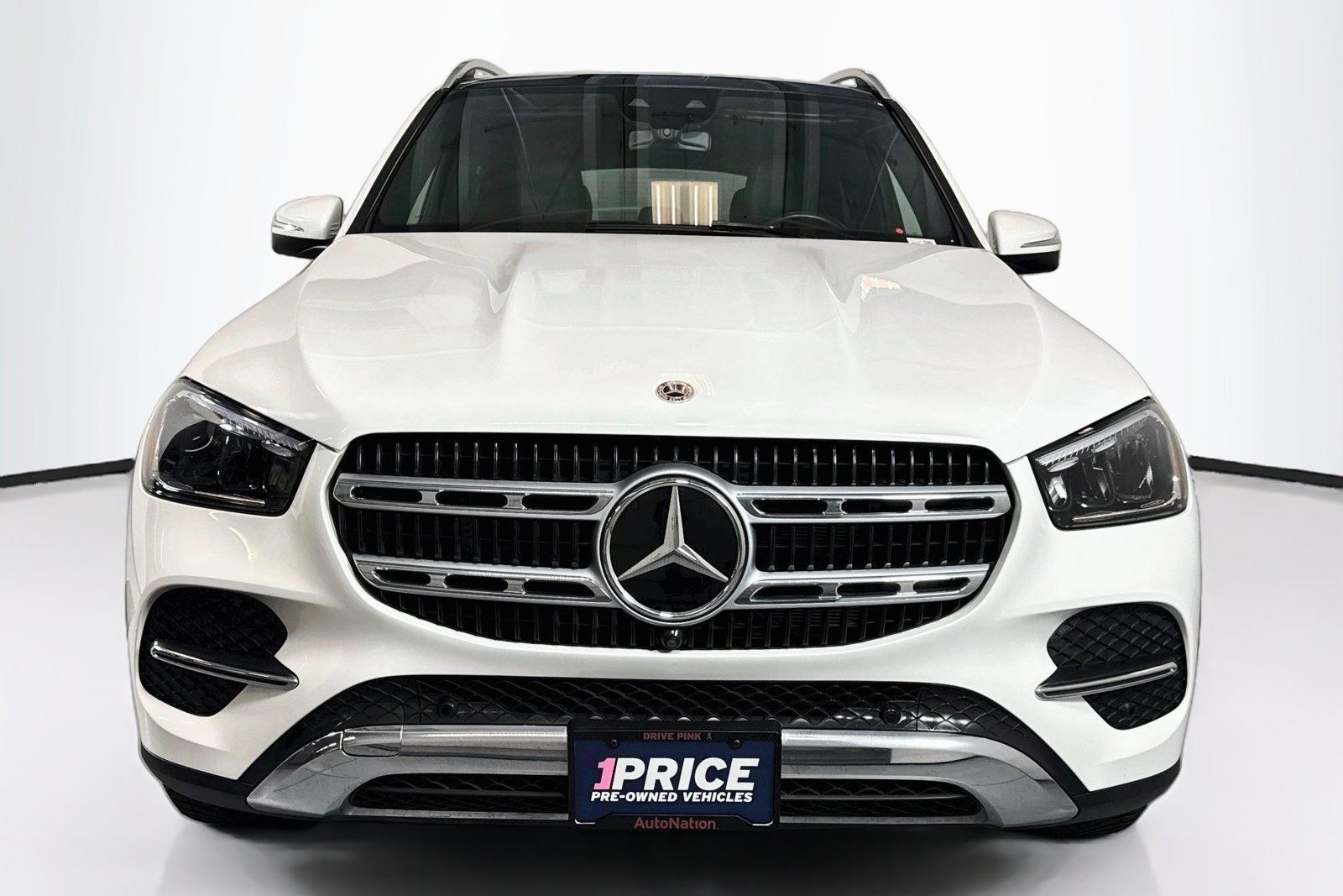 Used 2025 Polar White Mercedes-Benz GLE 350 image 2