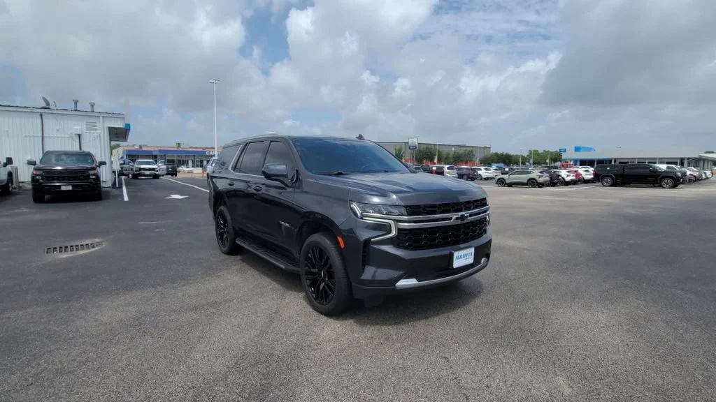 Certified Used 2023 Dark Ash Metallic Chevrolet LS image 2