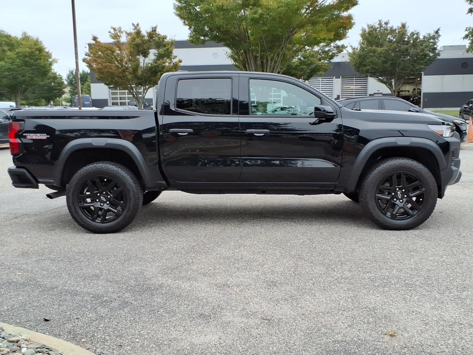 Used 2023 Black Chevrolet 4WD Trail Boss image 8