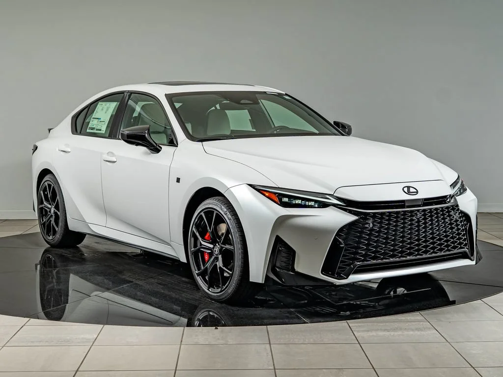 New 2026 Hakugin Matte White Lexus 350 F SPORT image 3