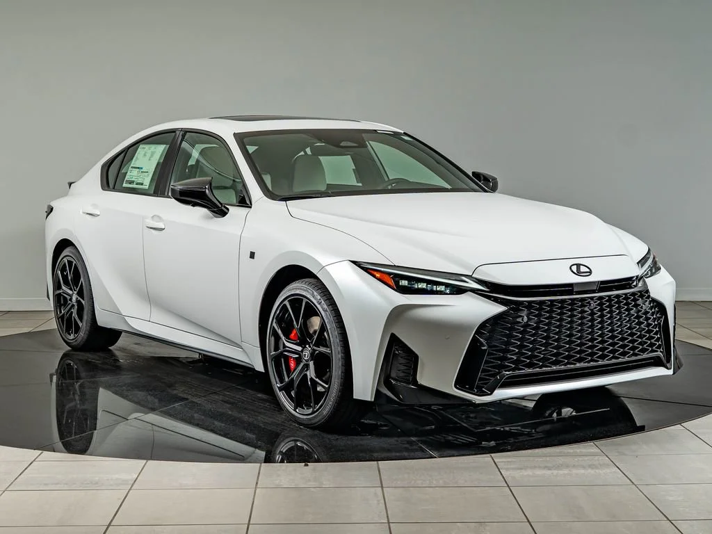 New 2026 HAKUGIN MATTE WHITE Lexus F SPORT AWD image 3