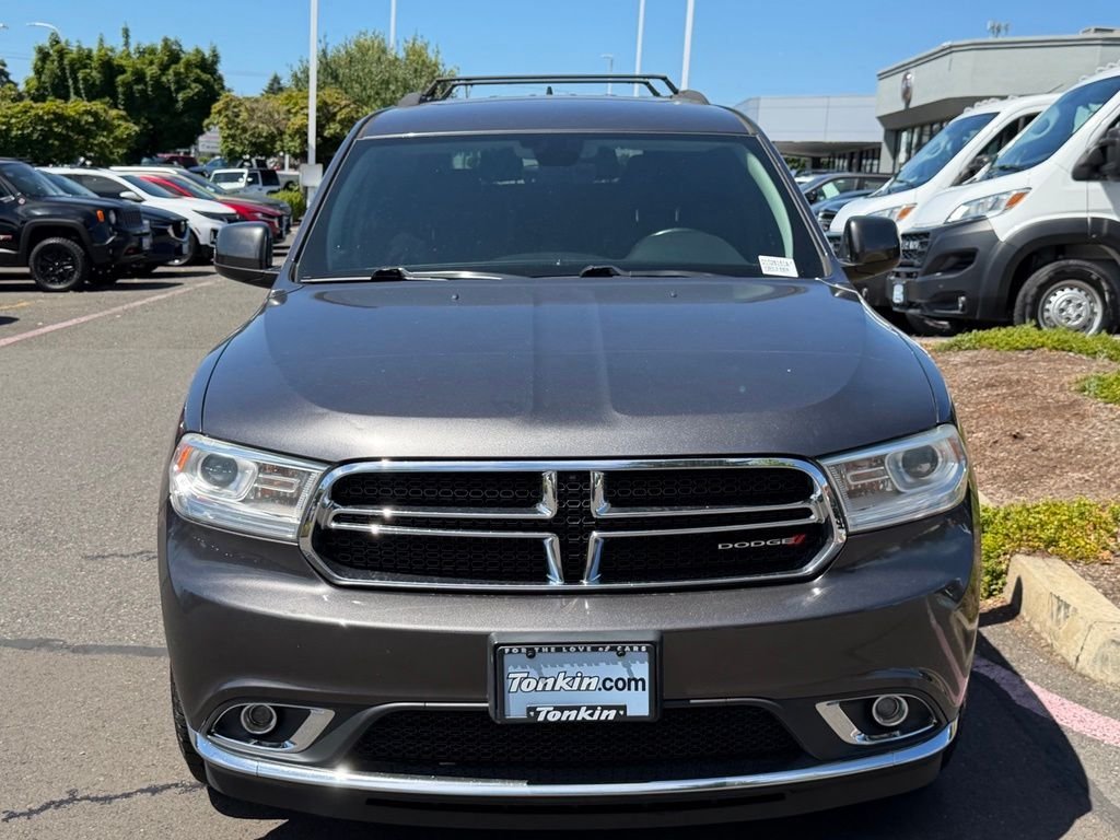 Used 2017 Gray Dodge SXT image 3
