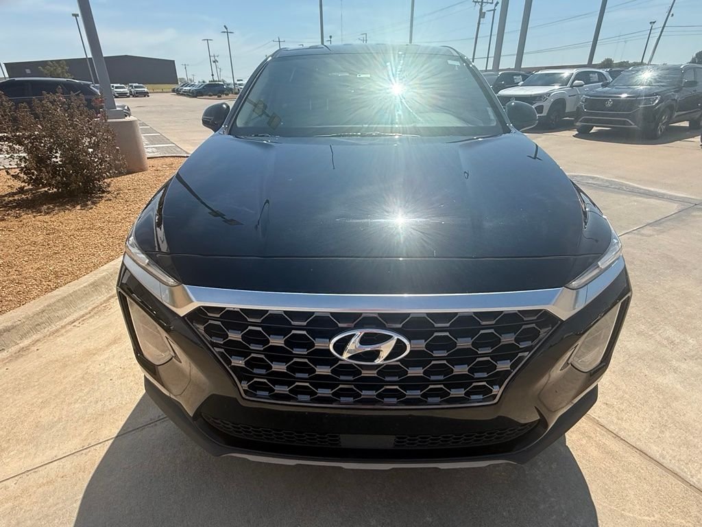 Used 2020 Twilight Black Hyundai SEL image 8