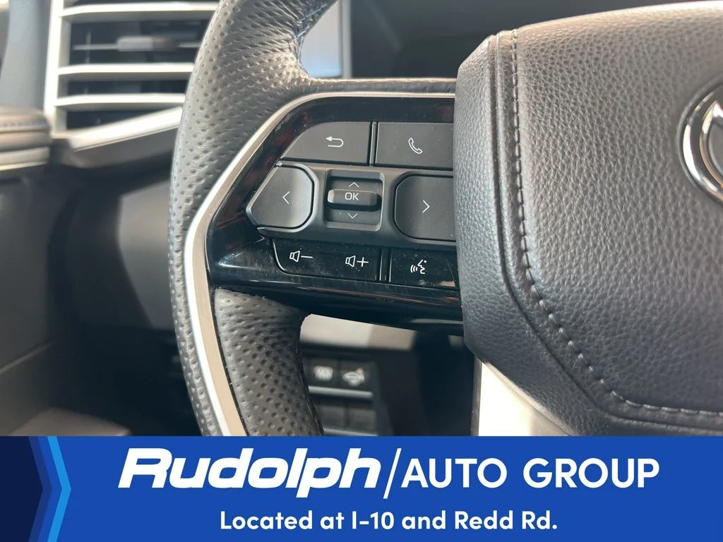 Used 2025 Red Toyota Platinum image 28