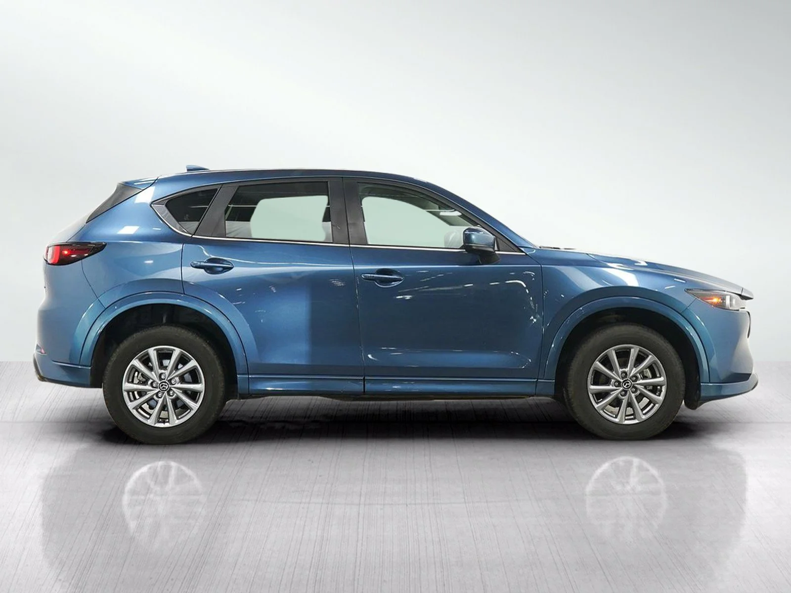 Used 2024 Eternal Blue Mica Mazda 2.5 S Select Package image 6