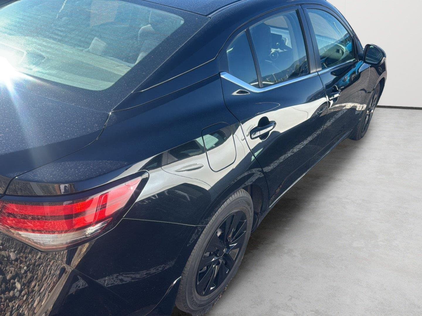 Used 2023 Super Black Nissan S image 6