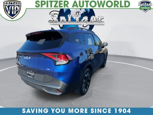 Used 2023 Blue Kia X-Line image 15