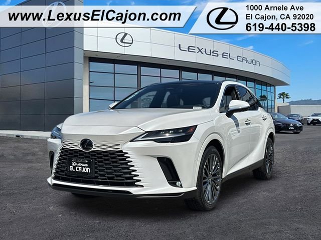 2026 Lexus RX 450h+ 450h+ Luxury AWD's photo