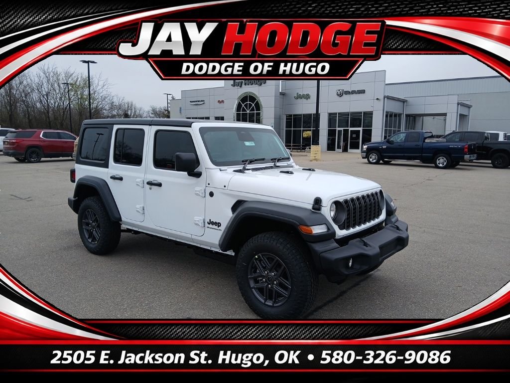 2026 Jeep Wrangler 4-Door