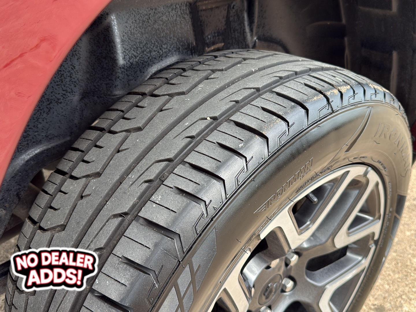 Used 2025 Delmonico Red Pearlcoat Ram Laramie image 43