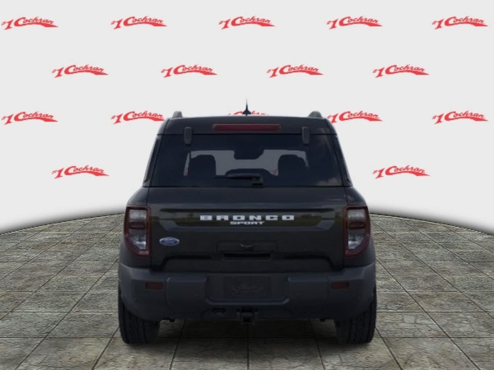 New 2026 Shadow Black Ford Big Bend image 5